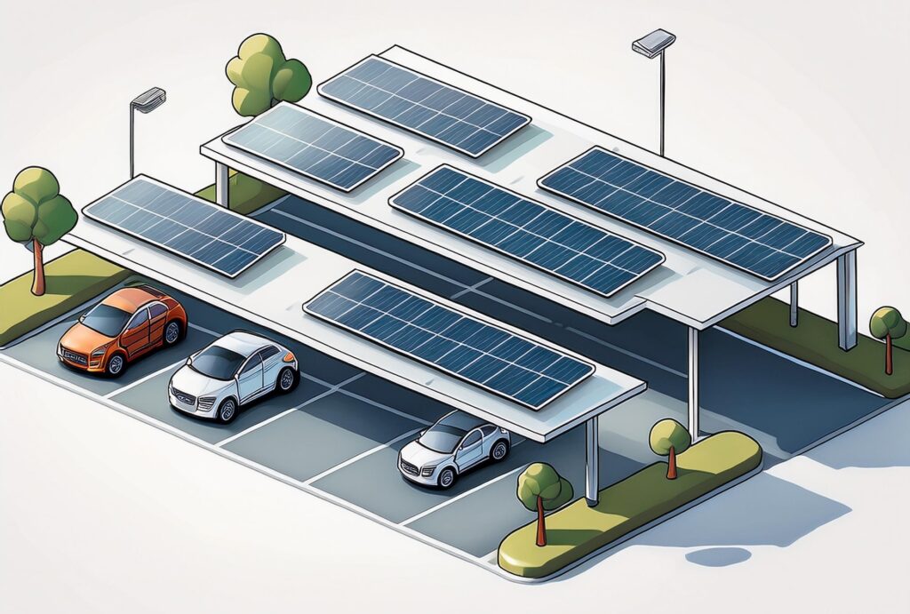 How Solar Parking Lots Contribute to the Future of Renewable Energy