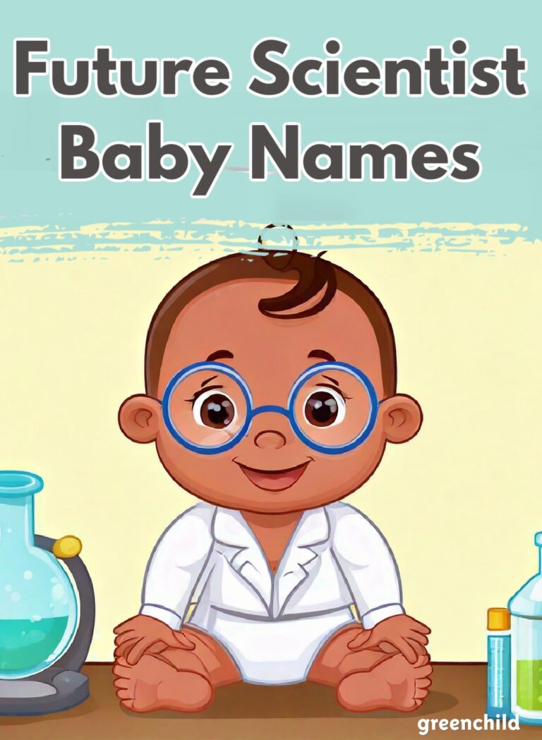 Future Scientist Baby Names