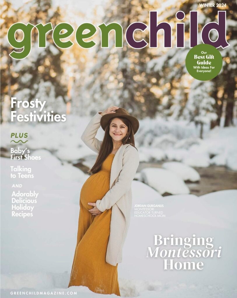 green child mag winter 2024 cover