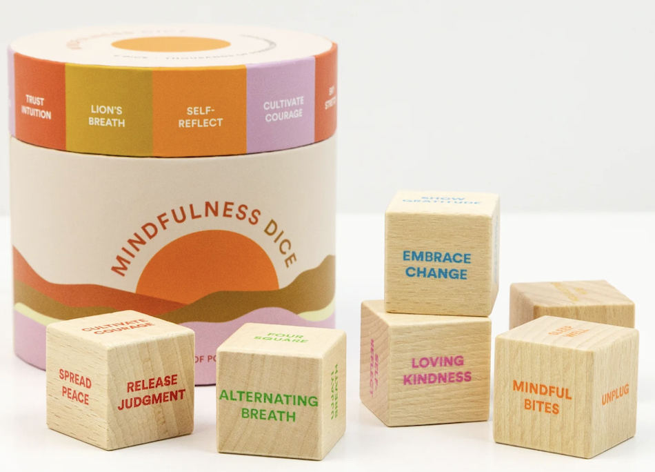 mindfulness dice