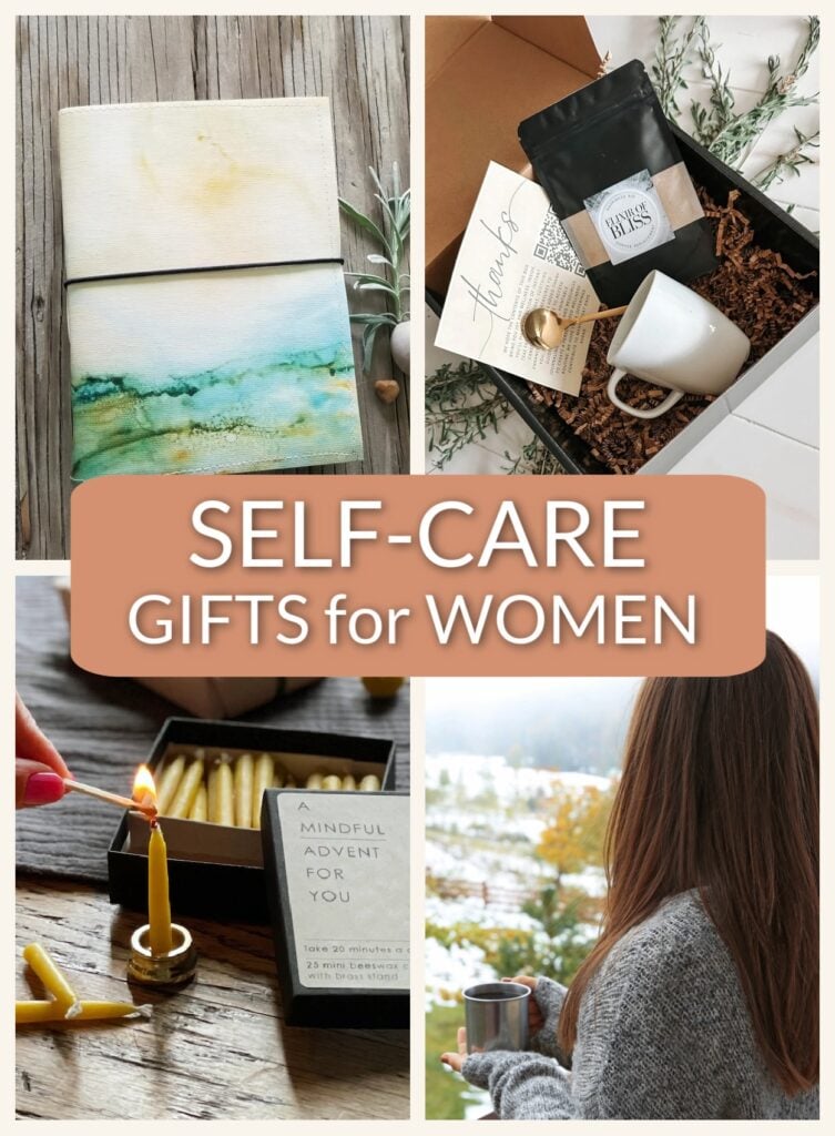 self care and mindfulness gifts for women