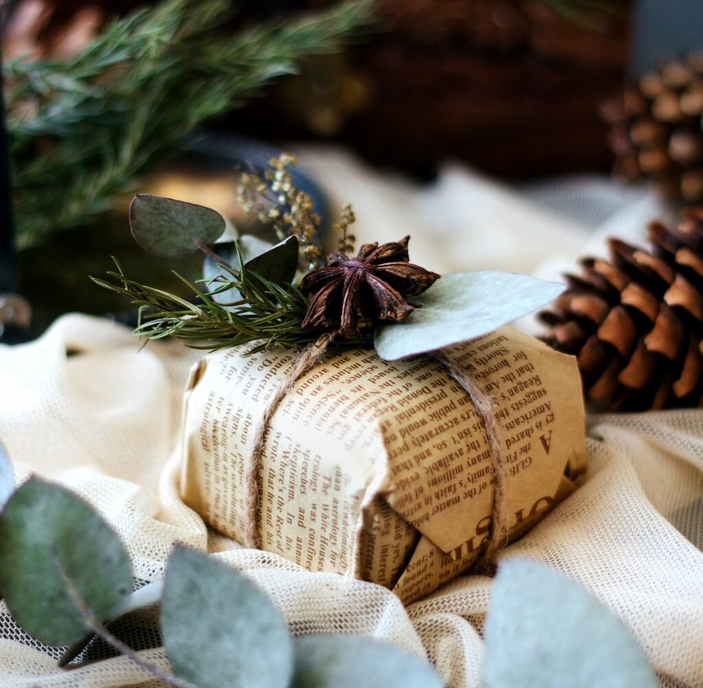 sustainable gift wrapping ideas