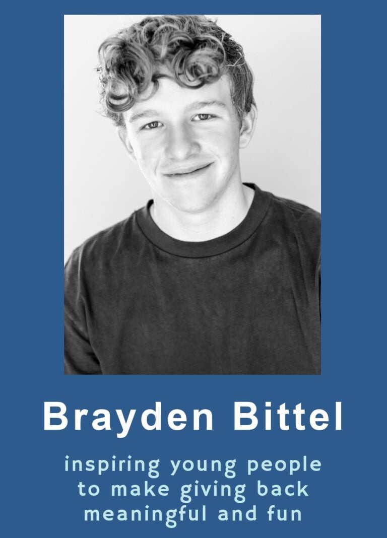 Brayden Bittel on Making Giving Back Easy