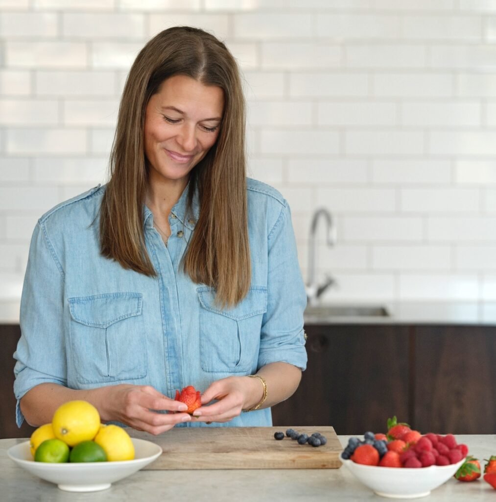 Foodbites creator Sine Siemkowicz