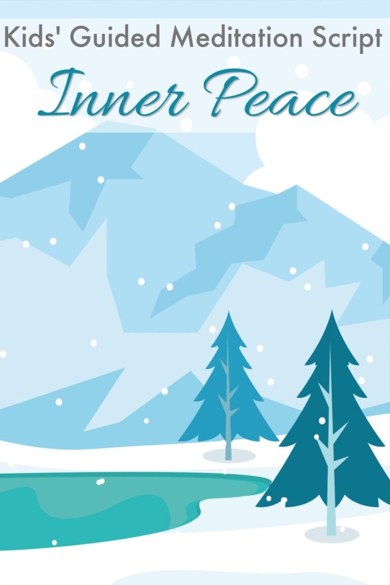 Kids’ Guided Meditation for Inner Peace