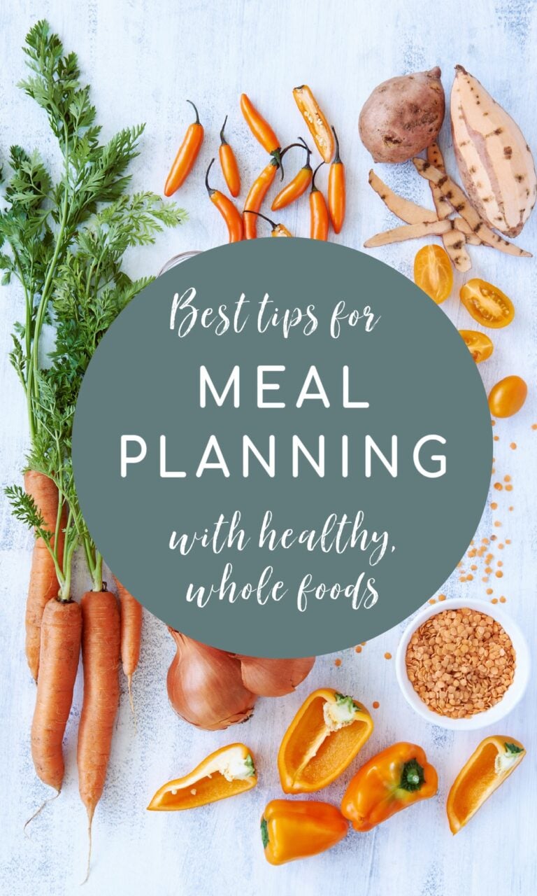 Meal Planning for Healthy Families