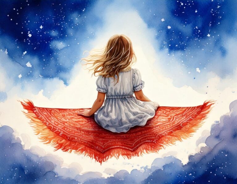 Guided Relaxation Meditation: Magic Carpet Ride