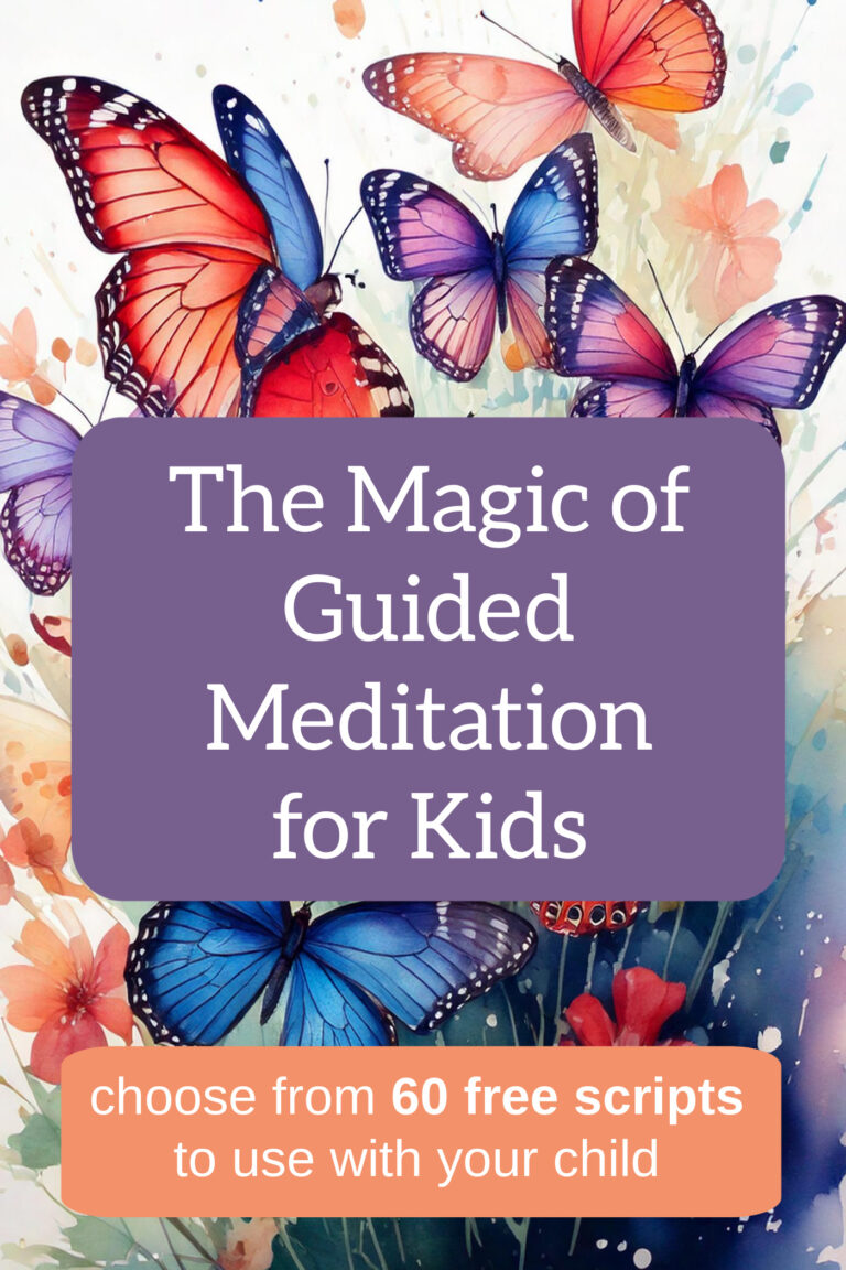 Guided Meditation for Kids + 60 Free Relaxation Scripts