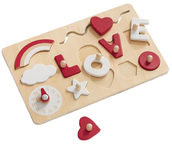 love busy puzzle
