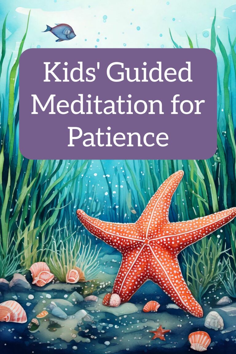 Kids’ Guided Meditation for Patience