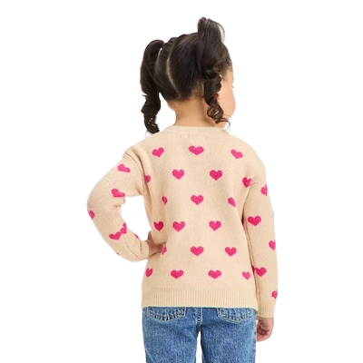 heart sweater