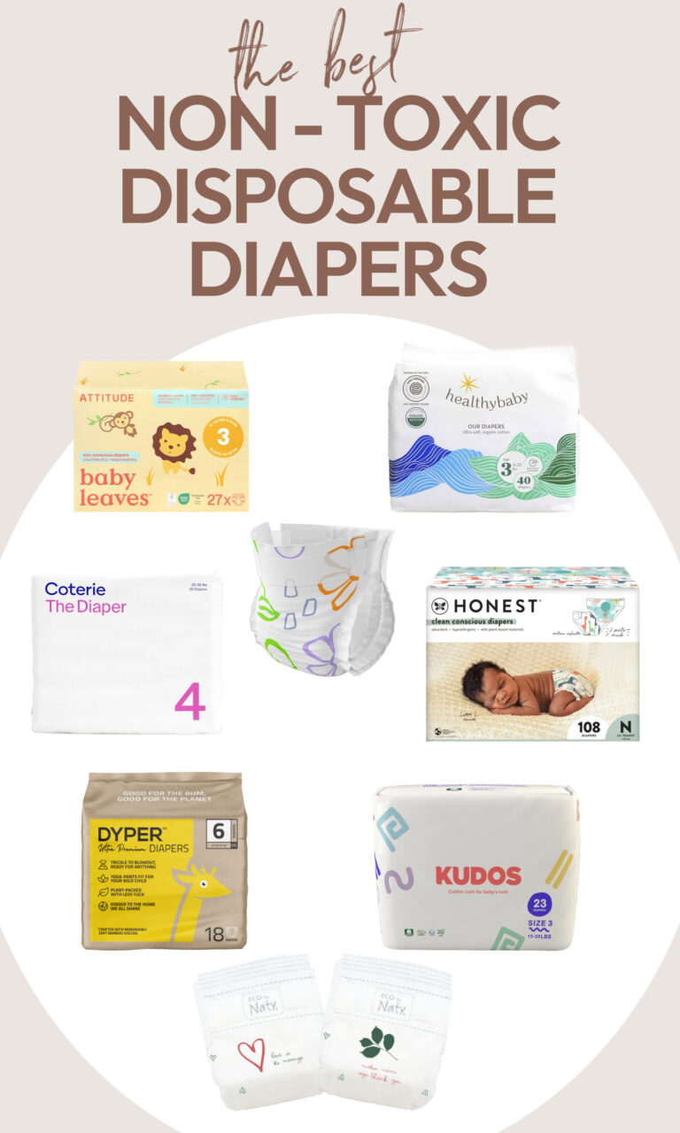 The 10 Best Non-Toxic Disposable Diapers