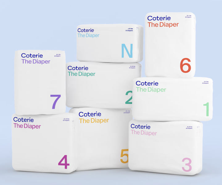 coterie diapers