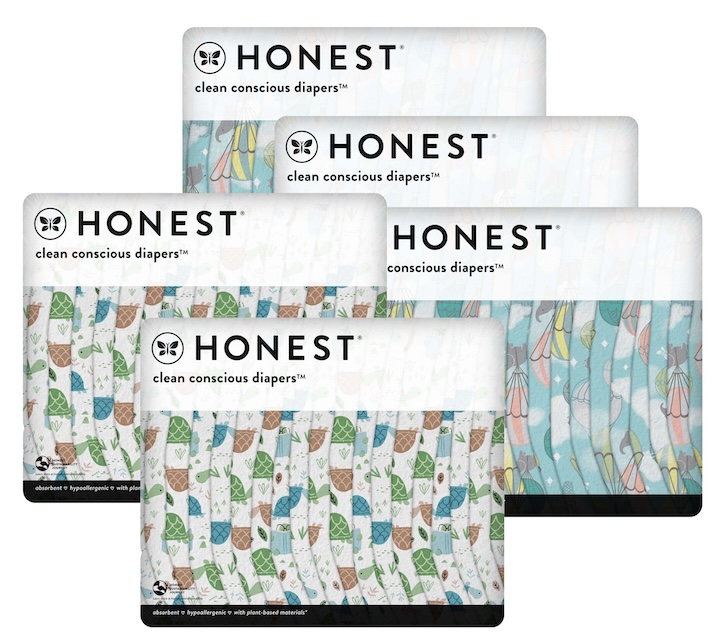 honest diapers