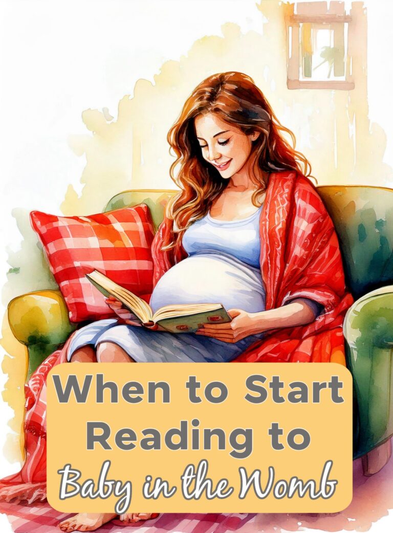 When to Start Reading to Baby in the Womb