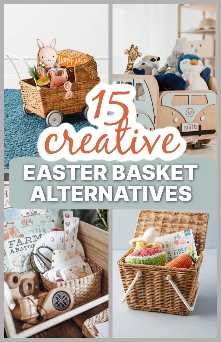 easter basket alternatives