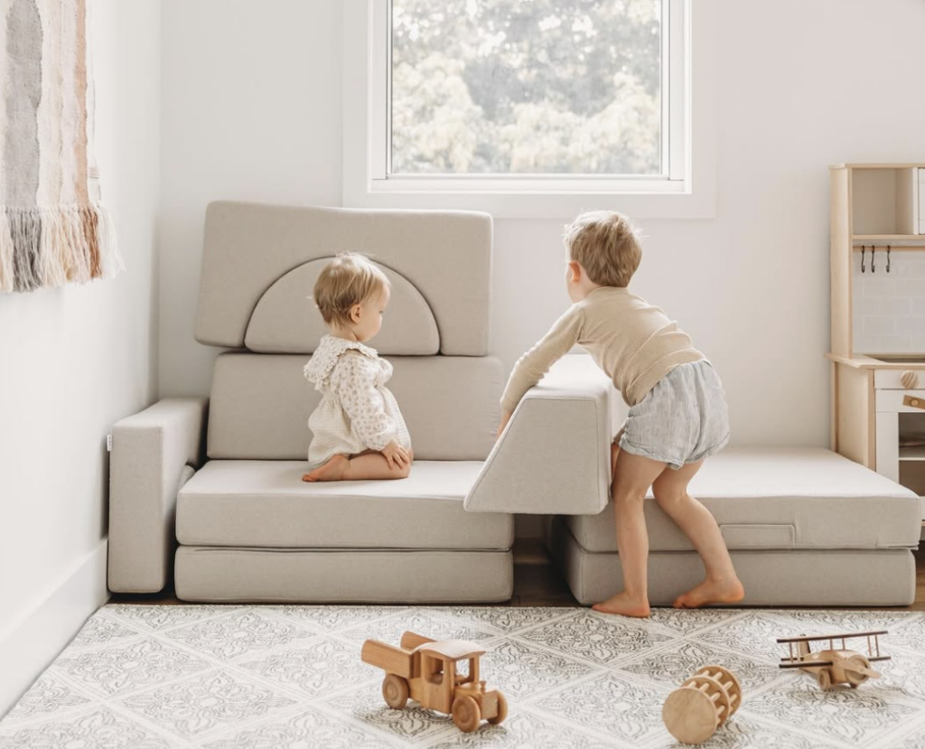 Montessori nugget couch