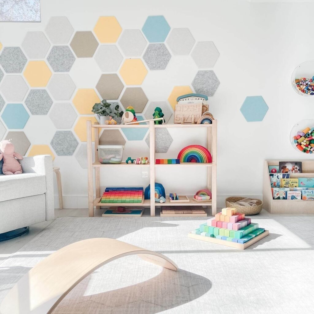 Montessori Playroom by ourmodernplayroom